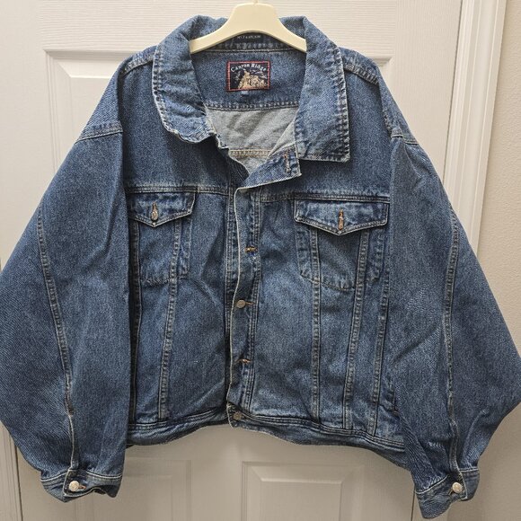 Canyon Ridge Denim Jacket 6XB - Picture 1 of 2